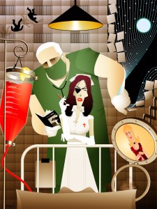 Ilustración de Vicente Mateo Serra.